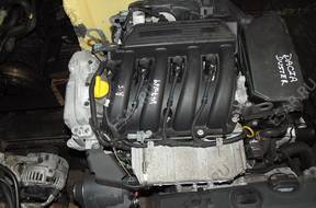 двигатель +OSPRZT K4M696 Dacia Duster Logan 1.6 16V