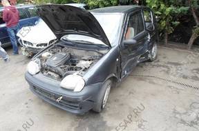 двигатель Panda Seicento 1.1 MPI przebieg 140ty
