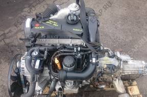 двигатель PASSAT B5 1.9 TDI 130KM AWX комплектный