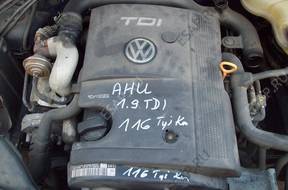 двигатель PASSAT B5 1.9 TDI AHU