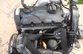 двигатель PASSAT B5 FL AUDI A4 1.9 TDI AWX