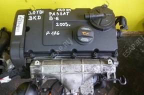 двигатель PASSAT B6 2,0 TDI