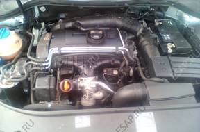 двигатель PASSAT B6 AUDI SKODA 2.0TDI 140KM BKD