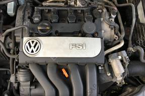 двигатель PASSAT B6 GOLF V 2.0 FSI 150KM BVY