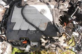 двигатель Passat Golf Audi Skoda 2,0 TDI 110 Л.С. 2009 год