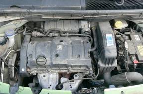 двигатель Peugeot 1007 1.6 B 110TKM  NFU