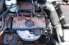 двигатель PEUGEOT 206 1,4 8V KFX  комплектный