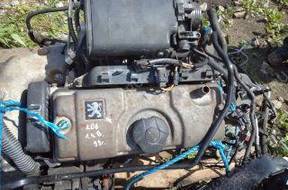 двигатель PEUGEOT 206 1,4 B