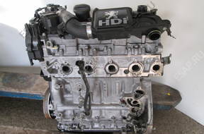 двигатель PEUGEOT 206 1,4 HDI BHZ