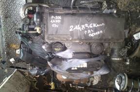 двигатель PEUGEOT 206 1,4 HDI