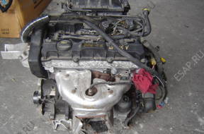 двигатель PEUGEOT 206 1,6L 16V