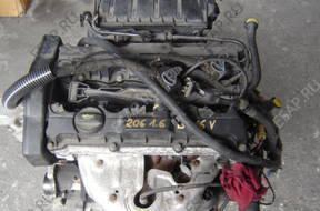 двигатель PEUGEOT 206 1,6L 16V