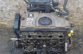 двигатель Peugeot 206 1.1 8V HFZ supek