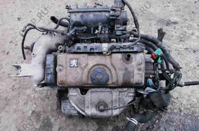 двигатель PEUGEOT 206 1.1  бензиновый 44 KW 60kM KOMPLET