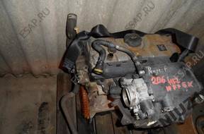 двигатель PEUGEOT 206  1.1 HFZ10FP5X