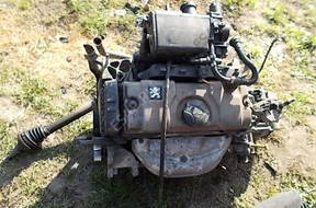 двигатель Peugeot 206 1.2B