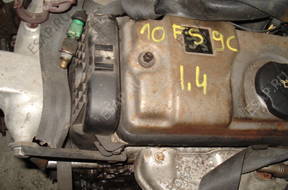 двигатель PEUGEOT 206 1.4 8V 120tys л.с.  KALISZ TELIS