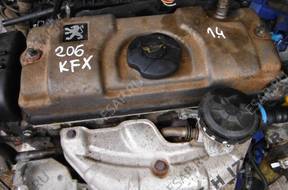 двигатель PEUGEOT 206 1.4 8V KFX