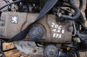 двигатель PEUGEOT 206 1.4 8V KFX