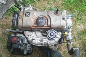 двигатель Peugeot 206 1.4 ben 2000 год Przebieg 95ty