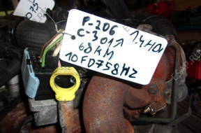 двигатель PEUGEOT 206 1.4 HDI  68KM