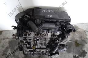 двигатель PEUGEOT 206 1.4 HDI