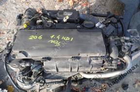 двигатель PEUGEOT 206 1.4 HDI C2 C3 307