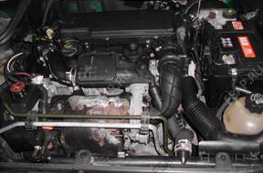 двигатель PEUGEOT 206 1.4 HDI FIESTA MAZDA комплектный