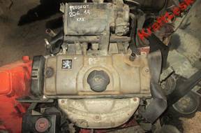 двигатель PEUGEOT 206 1.4 KFX GOY BEZ OSPRZTU