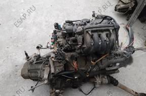 двигатель PEUGEOT 206 1.4 комплектный, КОРОБКА ПЕРЕДАЧ