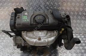 двигатель PEUGEOT 206 1.4