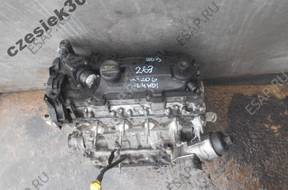 двигатель PEUGEOT 206 1.4HDI 8HX 51KW 69KM