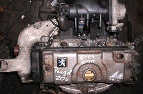 двигатель Peugeot 206 1.6 8V ''PSA NFZ, 10FX1T''