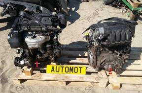 двигатель PEUGEOT 206 1.6 БЕНЗИНОВЫЙ TU5JP4 NFU 16V