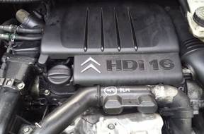 двигатель Peugeot 206 1.6 HDI 98-2012 год  9HY