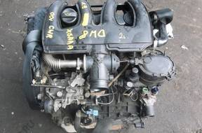 двигатель PEUGEOT 206 1.9D DW8 WJZ