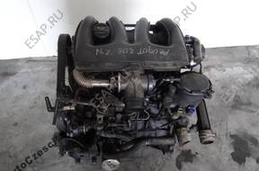 двигатель PEUGEOT 206 1.9D DW8  -WYSYKA-