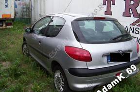 двигатель PEUGEOT 206 2,0 HDI 2001r