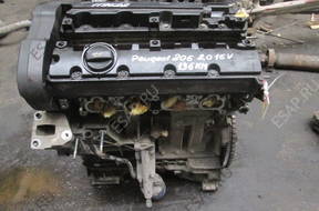 двигатель Peugeot 206 2.0 16V EW10 136KM 98-03r.