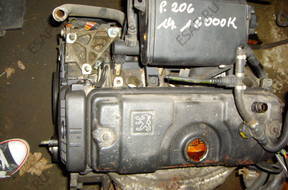 двигатель PEUGEOT 206, 306,PARTNER 1.4 16V BENZ. W-WA