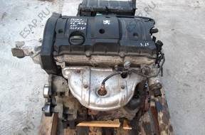 двигатель PEUGEOT 206 307 CC 1.6 16V NFU 10FX2F