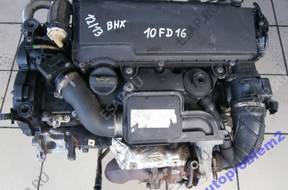 двигатель Peugeot 206 307 citroen C3 1.4 HDI BHX TDCI