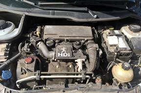 двигатель PEUGEOT 206 8HX DW4TD 1.4 HDI mona odpali