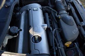 двигатель  PEUGEOT 206 CC 2,0 16V