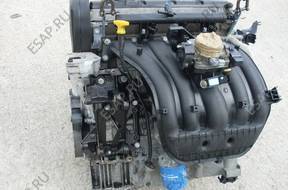 двигатель PEUGEOT 206 CC 2,0 16V