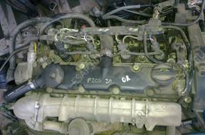 двигатель PEUGEOT 206 PARTNER BERLINGO 2.0 HDI КОМПЛЕКТНЫЙ
