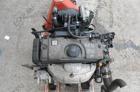 двигатель PEUGEOT 206  PSA NFZ 1,6 8V 130 TY GW KOMP