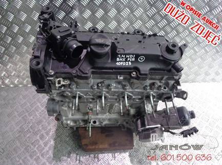 двигатель Peugeot 207 1.4 HDI gwaracja 8HX PSA 10FD23