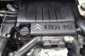 двигатель Peugeot 207 1.6 HDI 06-2012 год  9HY