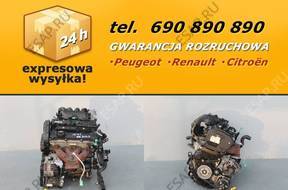 двигатель PEUGEOT 207 307 CITROEN C3 C4 1.4 16V KFU